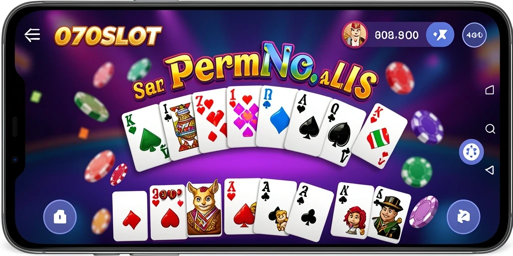 Gameplay Domino menarik di 070SLOT dengan interaksi pengguna yang dinamis.