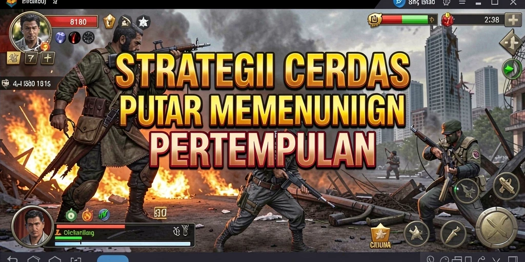 Tampilan gameplay intens di <strong>8180</strong> dengan pertempuran strategis yang menegangkan.