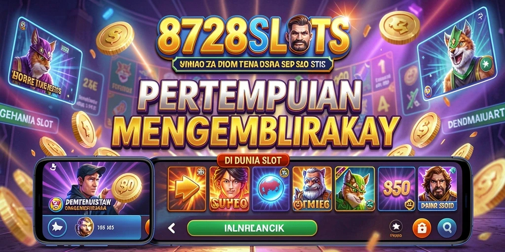 Gameplay menegangkan dalam 8728SLOTS dengan visual yang menakjubkan.