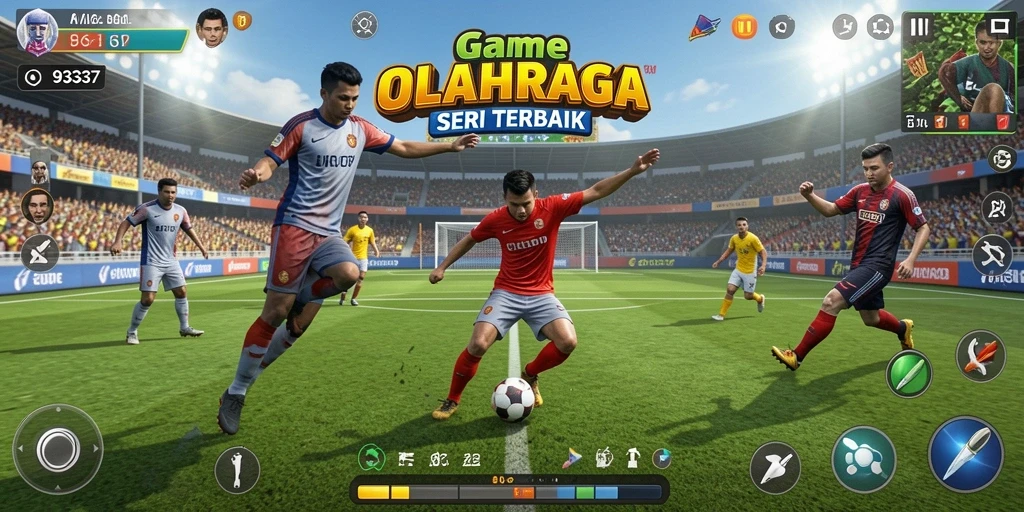 Gameplay seru dan kompetitif dalam 93337 yang memukau.
