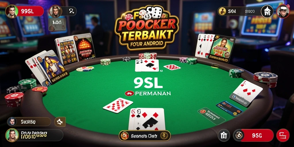 Tampilan menarik dari gameplay Poker di 9SL yang menegangkan.