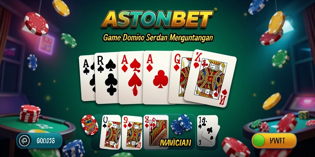 Tampilan gameplay seru dan kompetitif di ASTONBET.