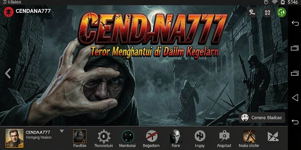 Gameplay CENDANA777 yang menegangkan dan penuh dengan elemen horor.