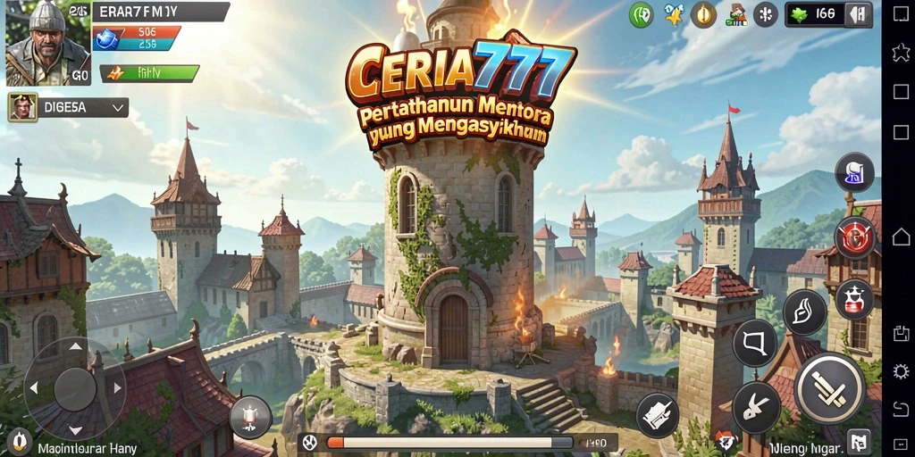 Tampilan gameplay CERIA777 yang menarik dan strategis.