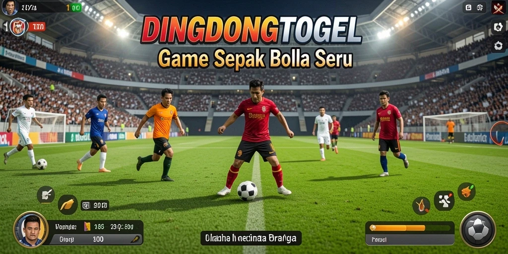 Tampilan gameplay DINGDONGTOGEL yang mendebarkan dalam aksi.