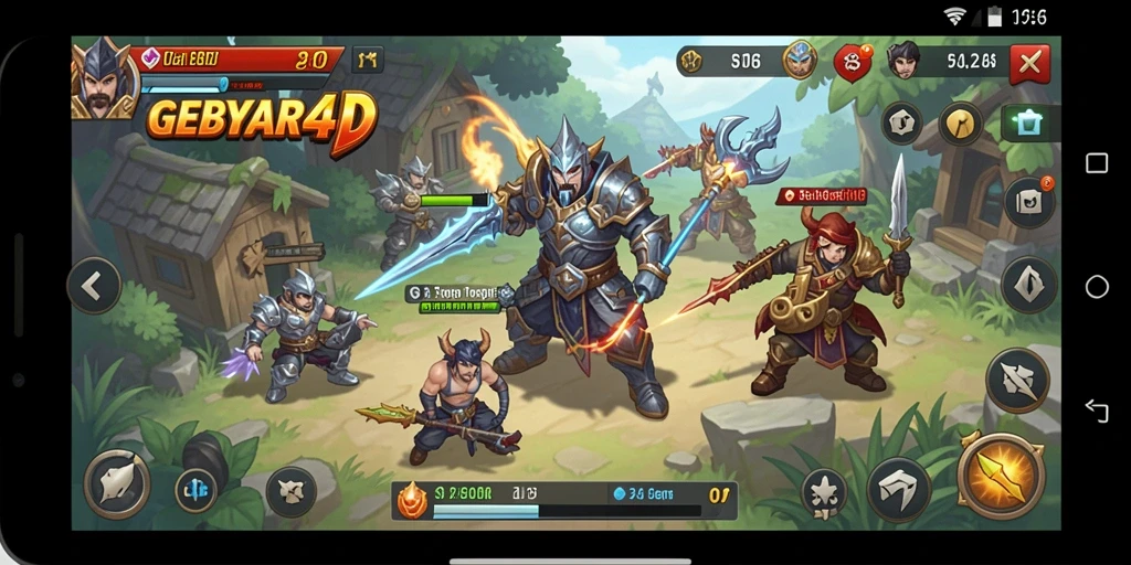 Tampilan gameplay menarik dari GEBYAR4D dengan strategi mendalam.