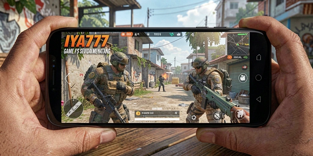 Screenshot gameplay IYA777 menunjukkan aksi pertempuran yang intens dan menarik.
