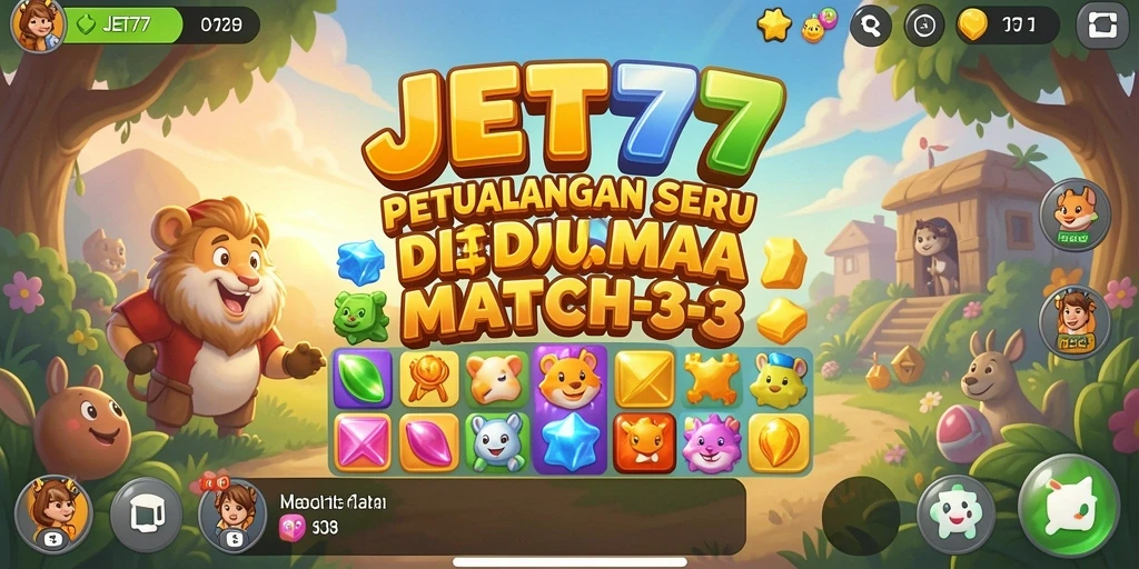 Gameplay JET77 yang seru dengan grafis menawan.