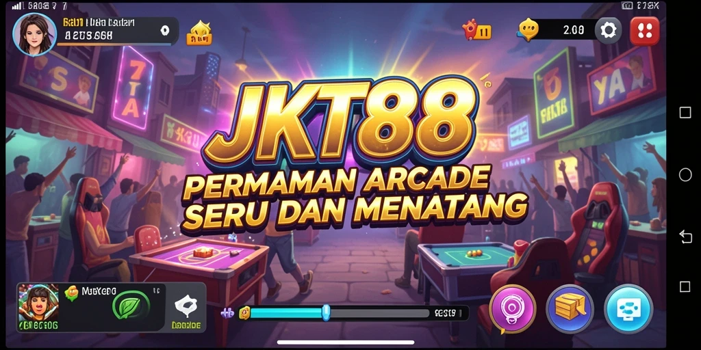 Tampilan gameplay seru dan menantang dari JKT88 yang memikat.