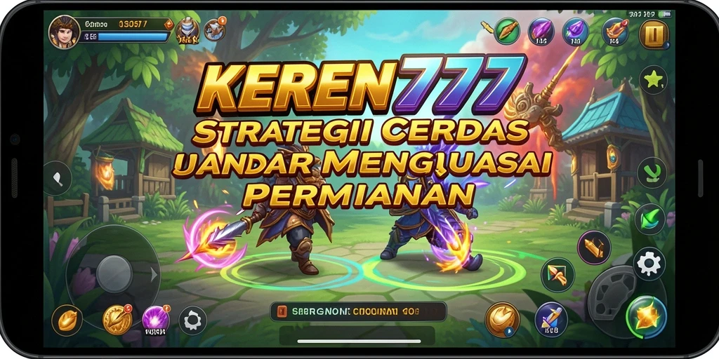 Tangkap momen seru dalam gameplay <strong>KEREN777</strong> yang penuh strategi.