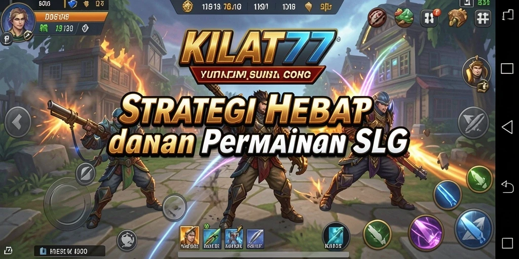 Tampilan gameplay KILAT77 yang menarik dengan aksi strategi yang seru.