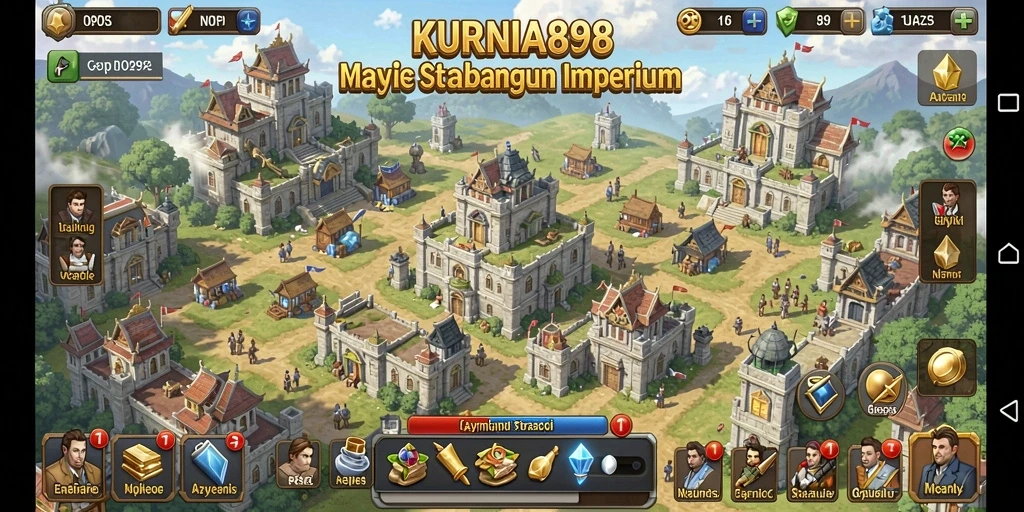 Tampilan gameplay KURNIA898 yang mengesankan dengan strategi mendalam.