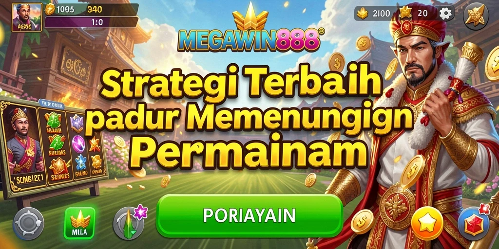 Tangkapan layar gameplay menampilkan aksi strategi yang seru.