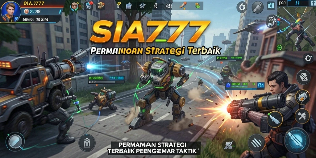 Tangkapan layar menunjukkan aksi gameplay strategis yang mendebarkan.