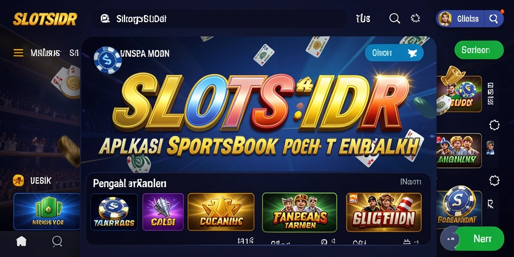 Tampilan gameplay SLOTSIDR saat memasang taruhan secara langsung.