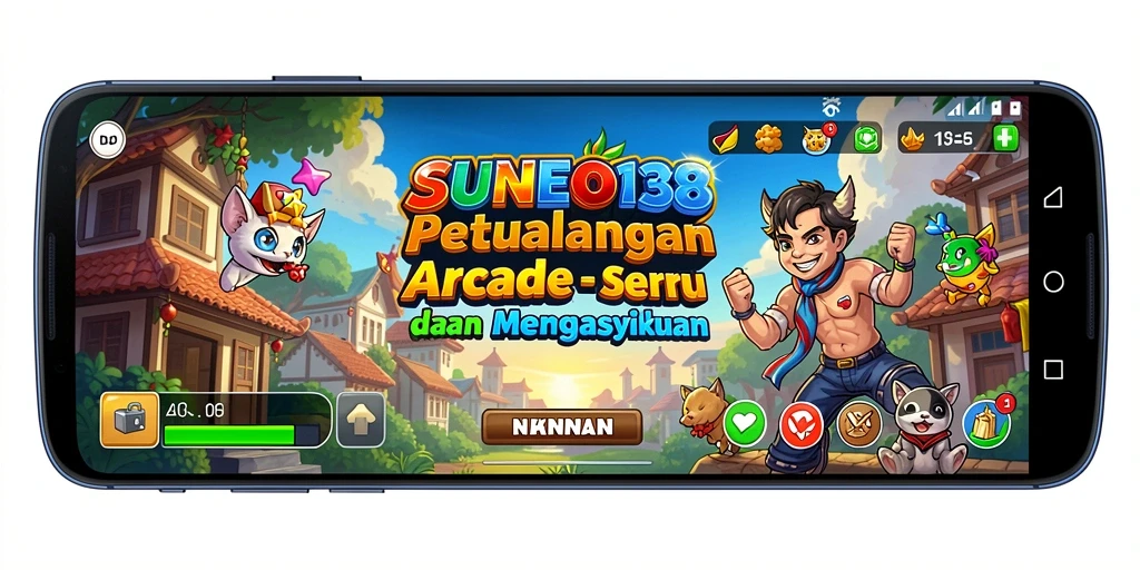 Tampak serunya gameplay <strong>SUNEO138</strong> yang penuh aksi arcade.
