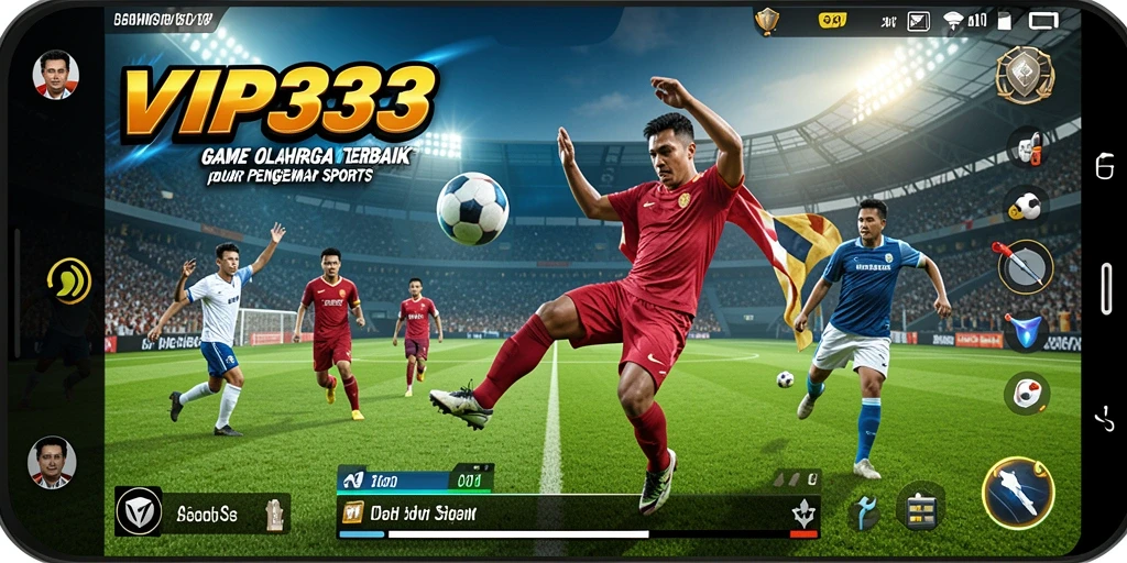 Gameplay seru VIP333 dengan berbagai tantangan olahraga.