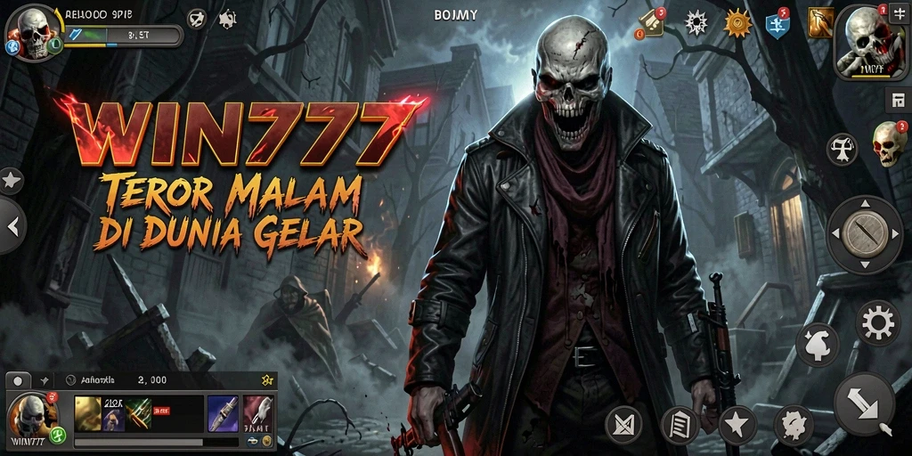 Tampilan gameplay menakutkan dalam WIN777 yang penuh ketegangan.