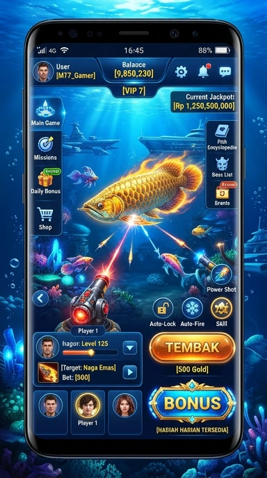 Proses pengunduhan aplikasi di marina77 yang cepat dan mudah.